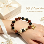 New crystal handmade bead Labrador companion bracelet memorial bracelet